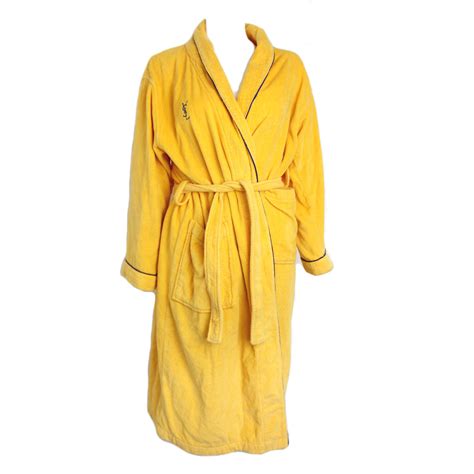 yves saint laurent bathrobe|ysl bath and body.